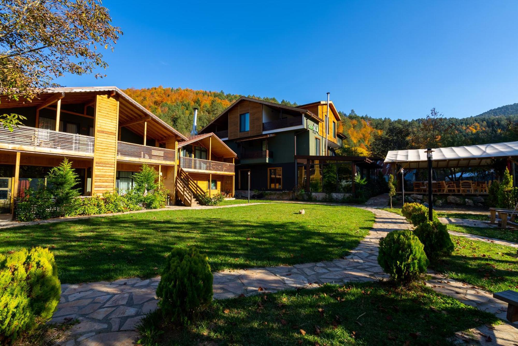 Abant Villa Otel Bolu Buitenkant foto
